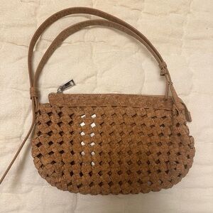 Mango cork shoulder bag